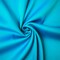 Aqua Blue Poly Spandex Stretch Solid Stretch Lamour Woven Fabric By the Yard